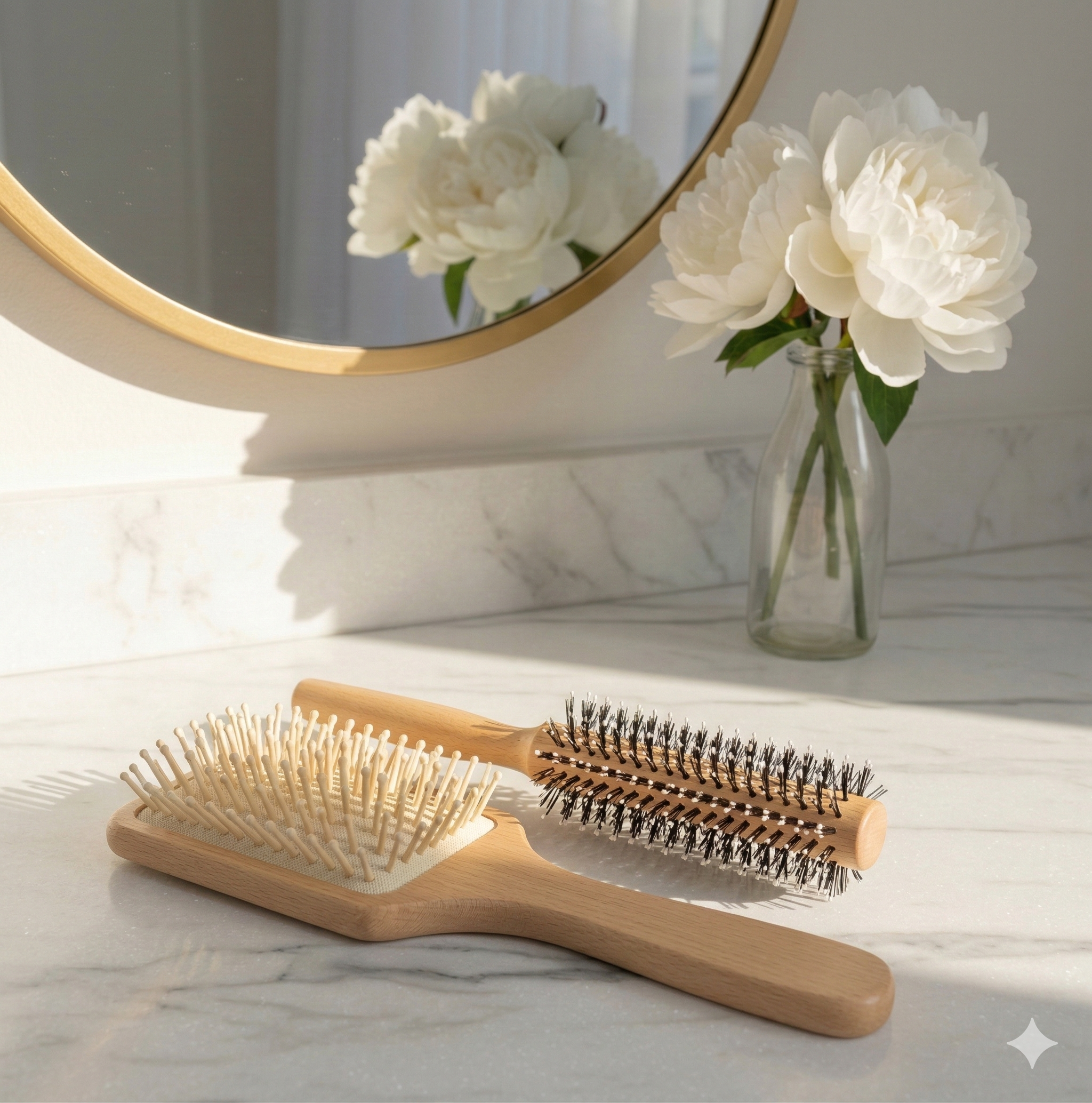 Q.H - Professional Hair Brush Set