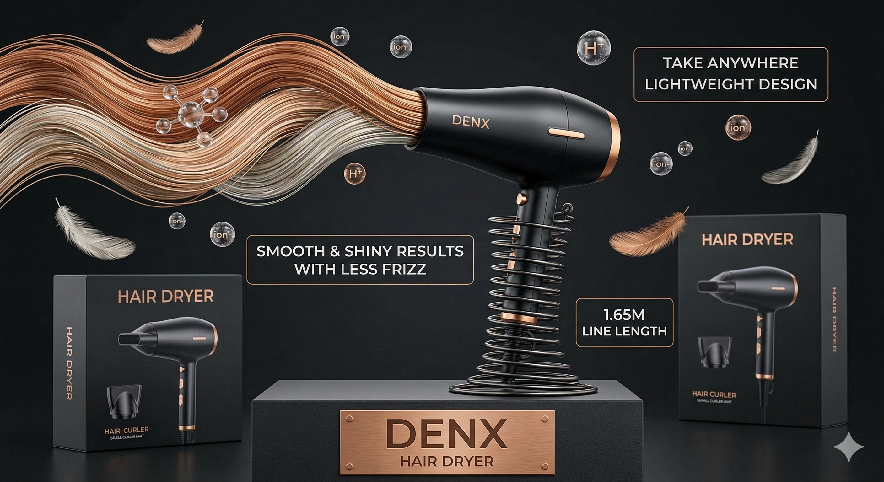 Denx - Professional Hair Dryer
