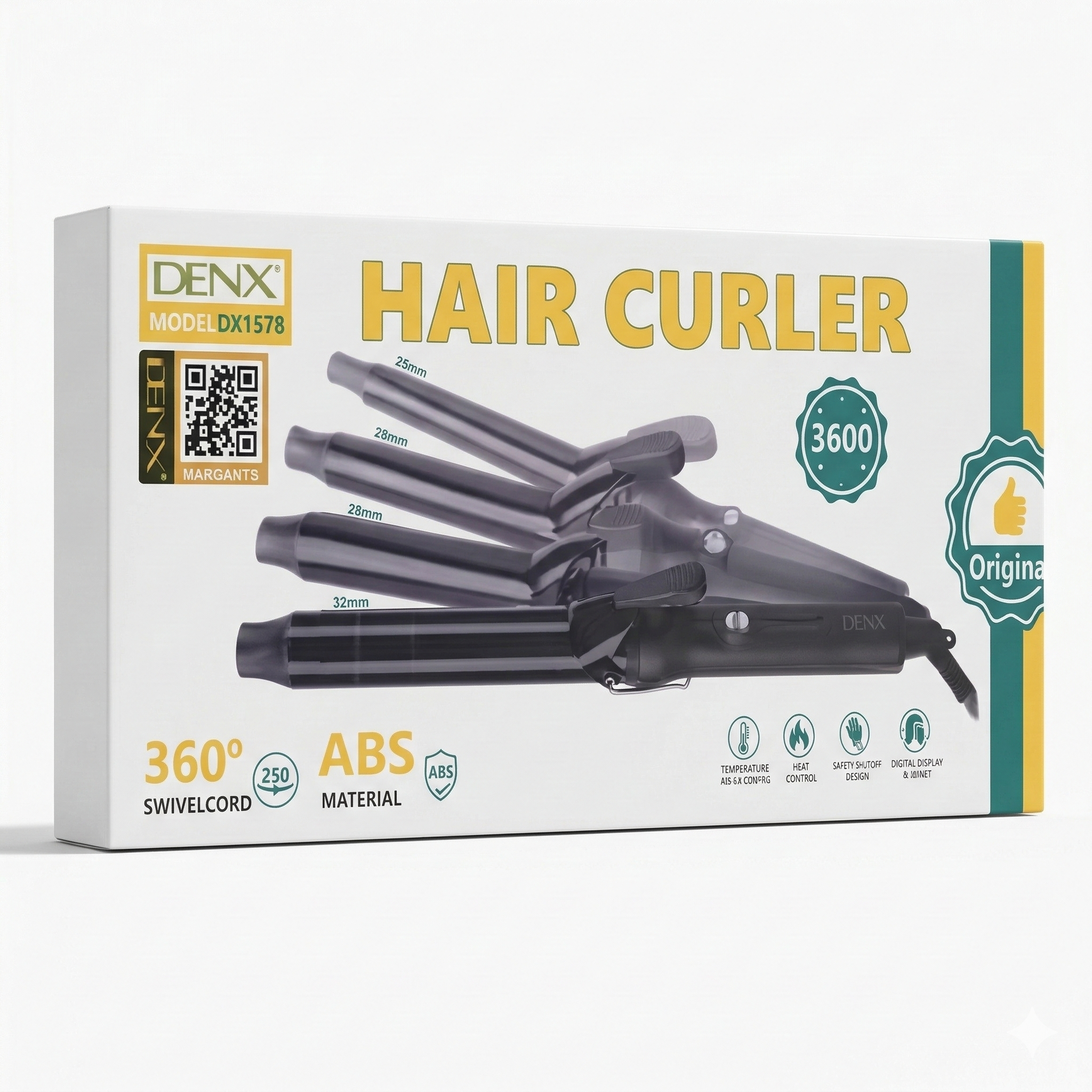 Denx - ABS Hair Curler