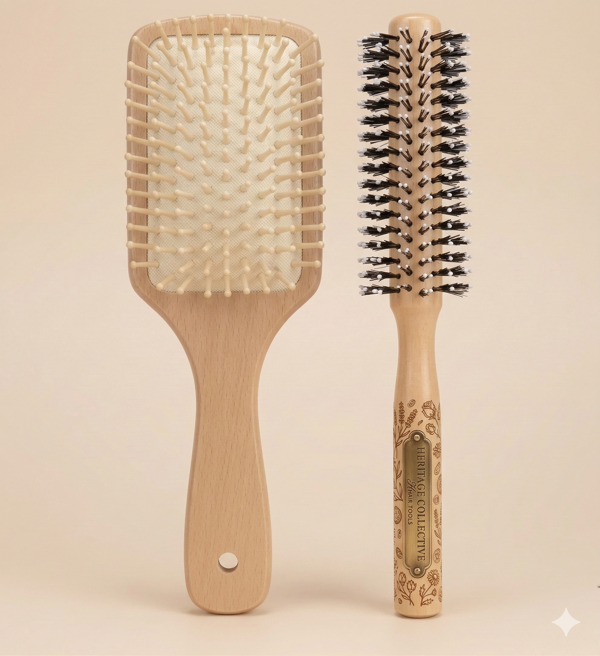 Q.H - Professional Hair Brush Set