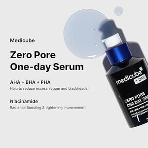 Medicube - Zero Pore One Day Serum