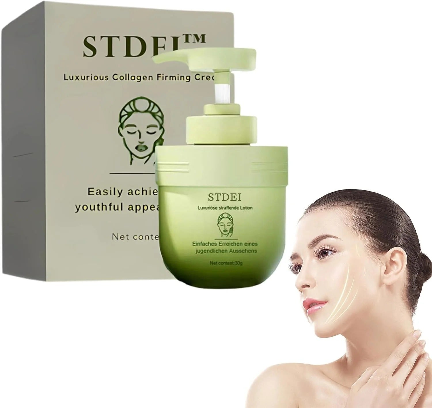 STDEI - Luxurious Collagen Firming Cream