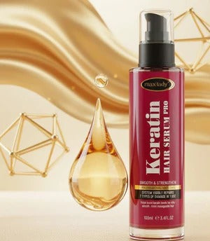 Max Lady - Keratin Hair Serum