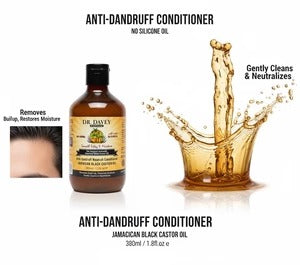 Dr. Davey - The Original Authentic Jamaican Black Castor Oil