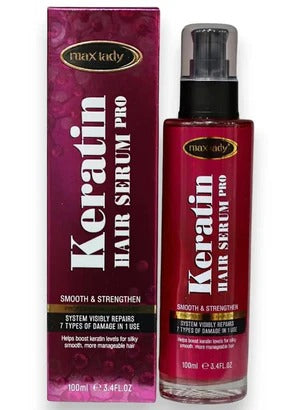 Max Lady - Keratin Hair Serum